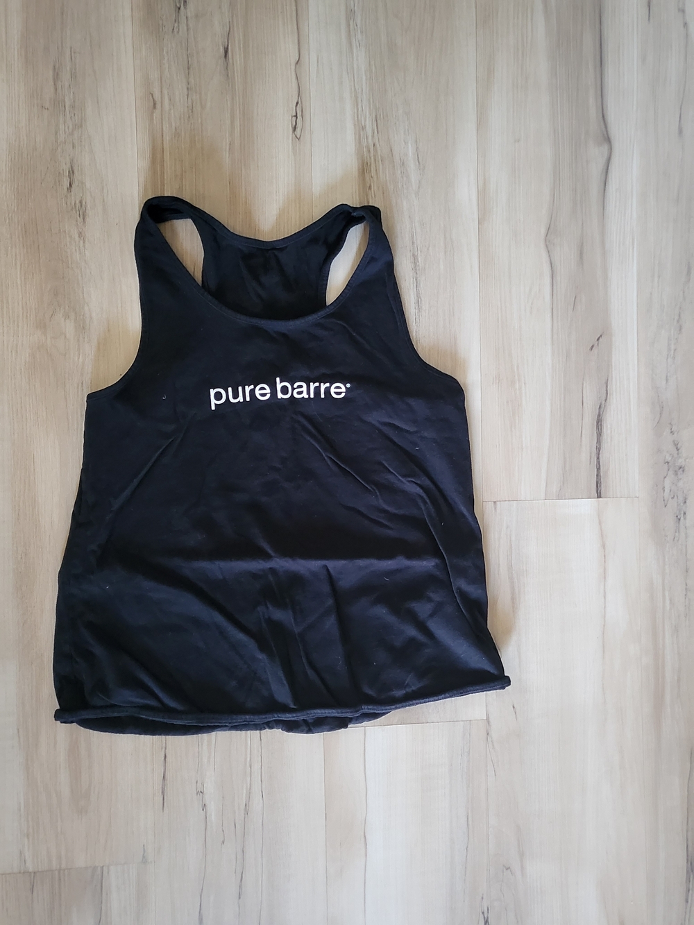 Pure Barre Ohana Racerback Tank